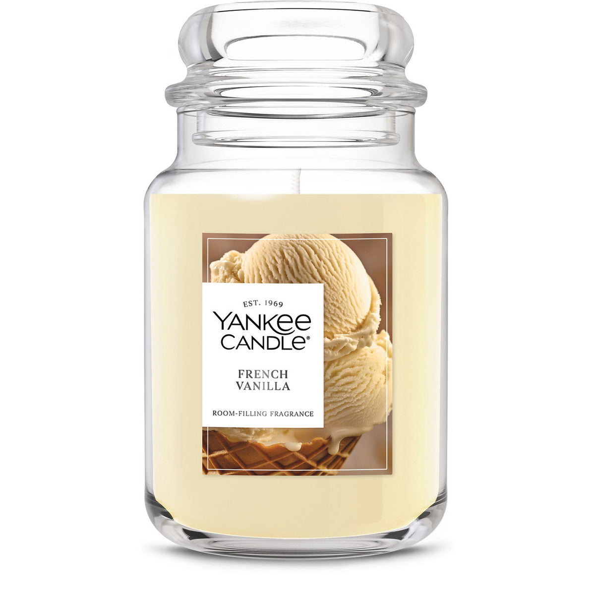 French Vanilla Original Large Jar Candle