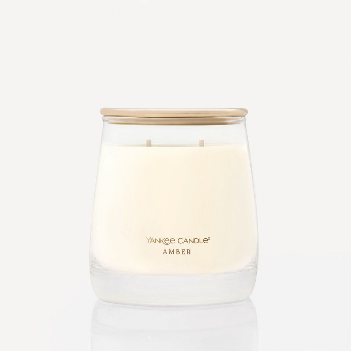 Amber Premium Two-Wick 12oz Candle