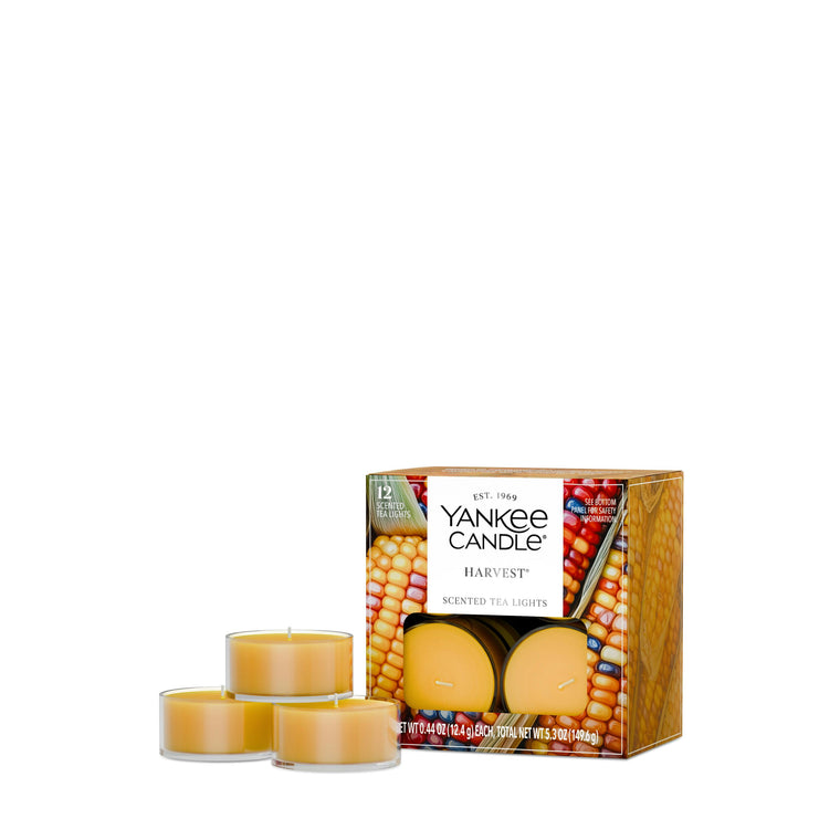 Harvest® Scented Tea Light Candles D6