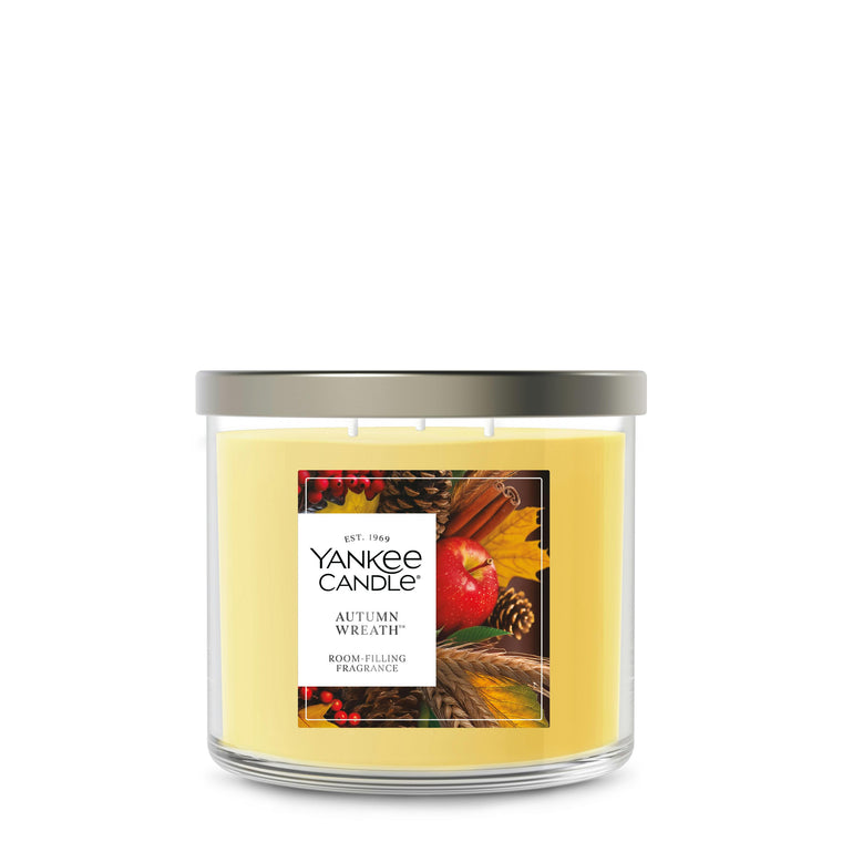 Autumn Wreath™ 3-Wick Candle F5