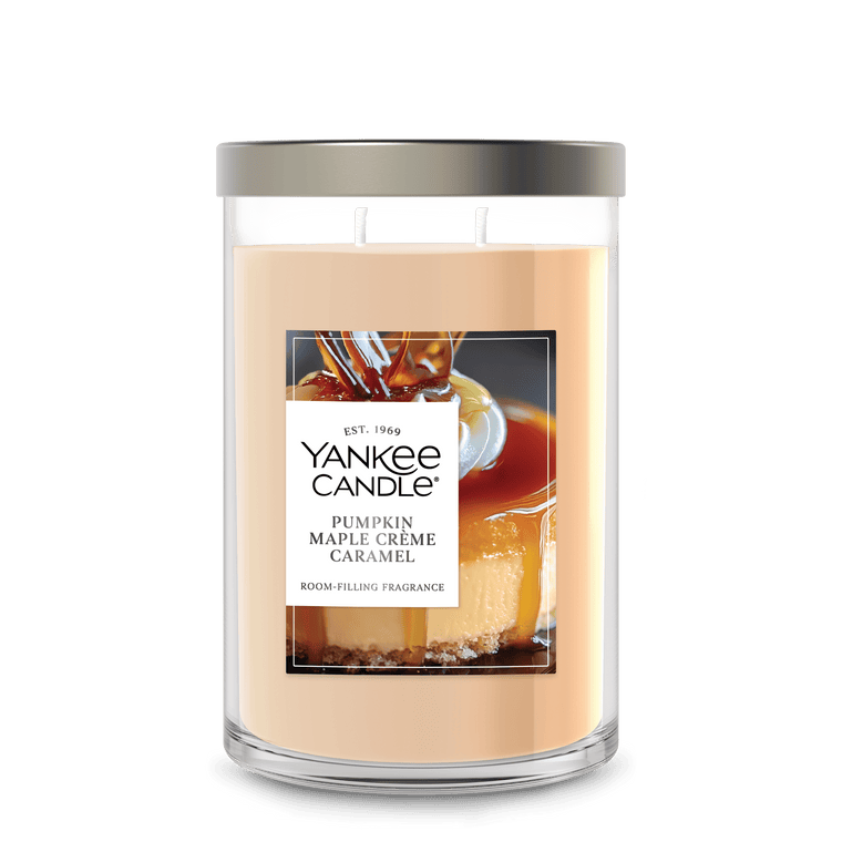 Pumpkin Maple Crème Caramel Large Tumbler Candle N0