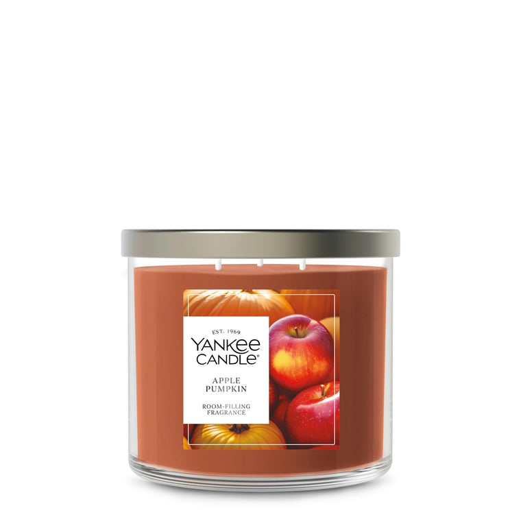 Apple Pumpkin 3-Wick Candle S1