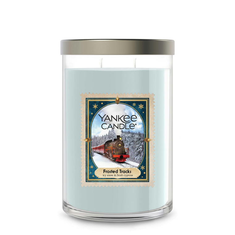 Frosted Tracks Large Tumbler Candle M4