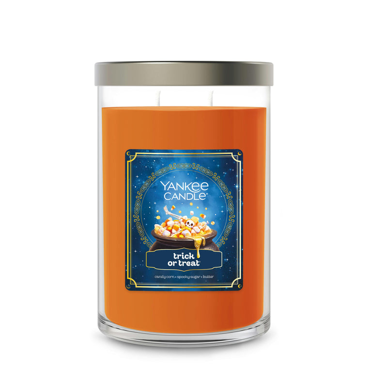 Trick or Treat® Large Tumbler Candle D7