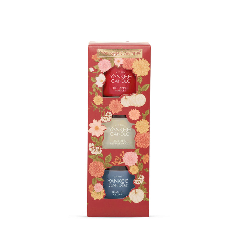 Sweater Weather Minis Candle Gift Set Trio L4