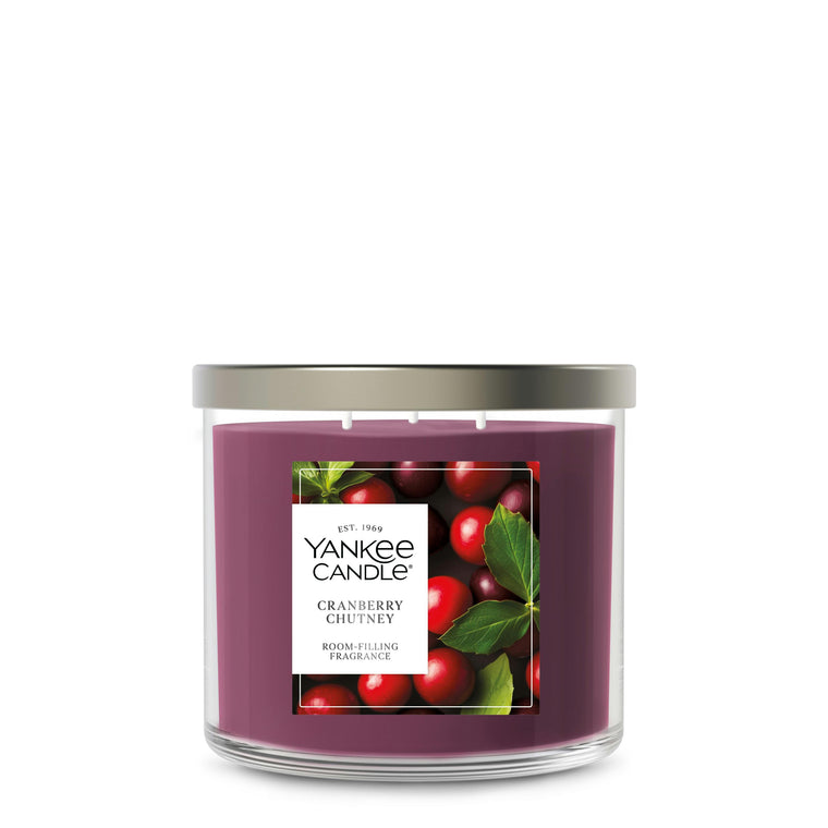 Cranberry Chutney 3-Wick Candle S2