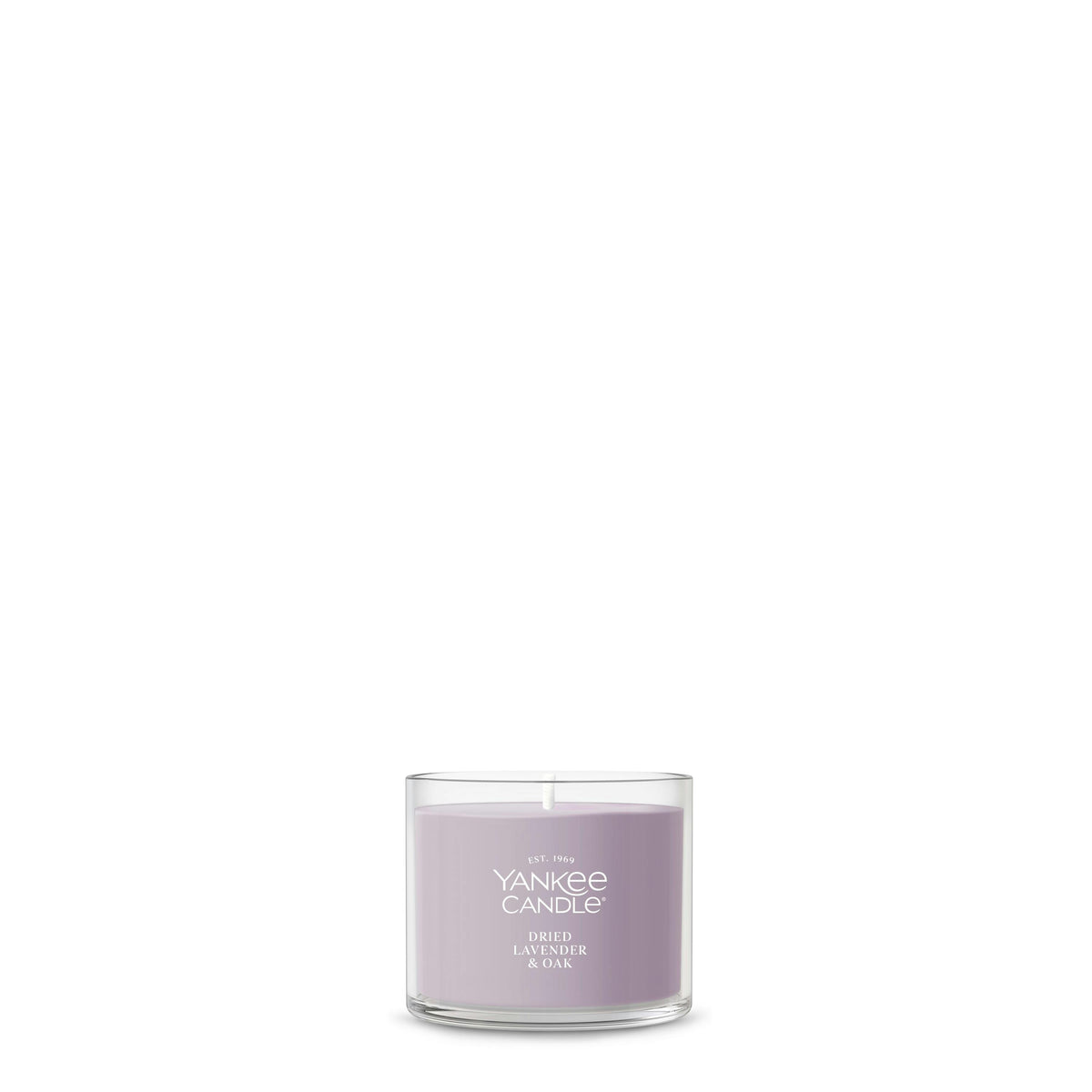 Dried Lavender & Oak​ Mini Candle