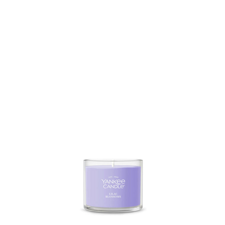 Lilac Blossoms Mini Candle P9