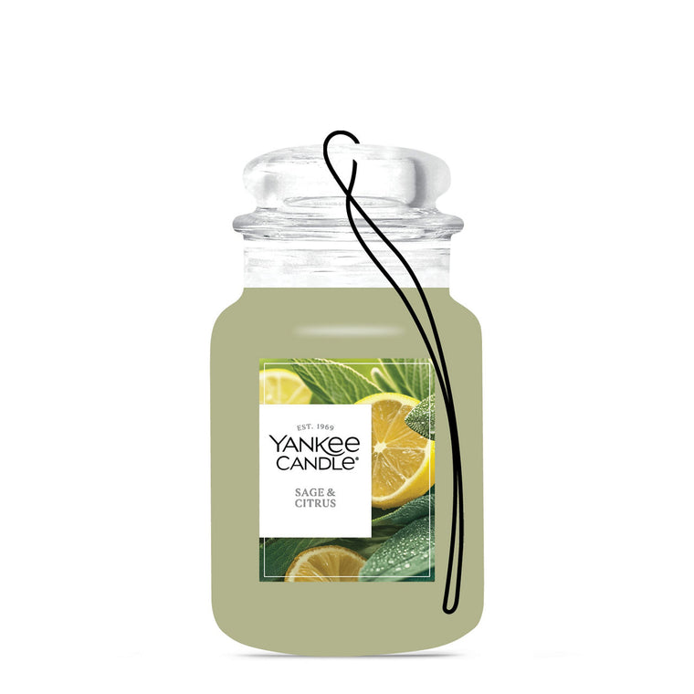 Sage & Citrus Car Jar® W7