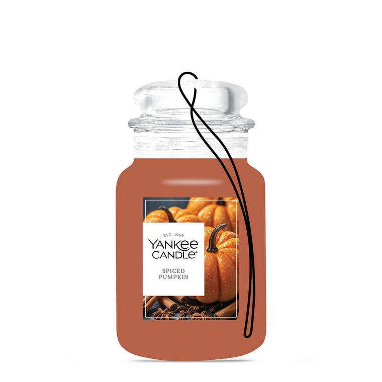 Spiced Pumpkin Car Jar® F7