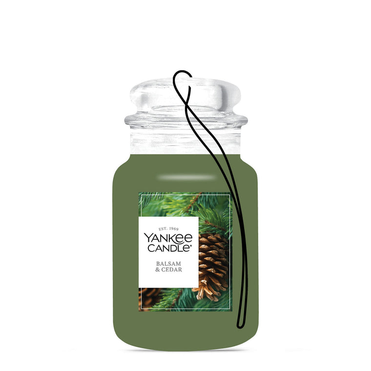 Balsam & Cedar Car Jar® A4