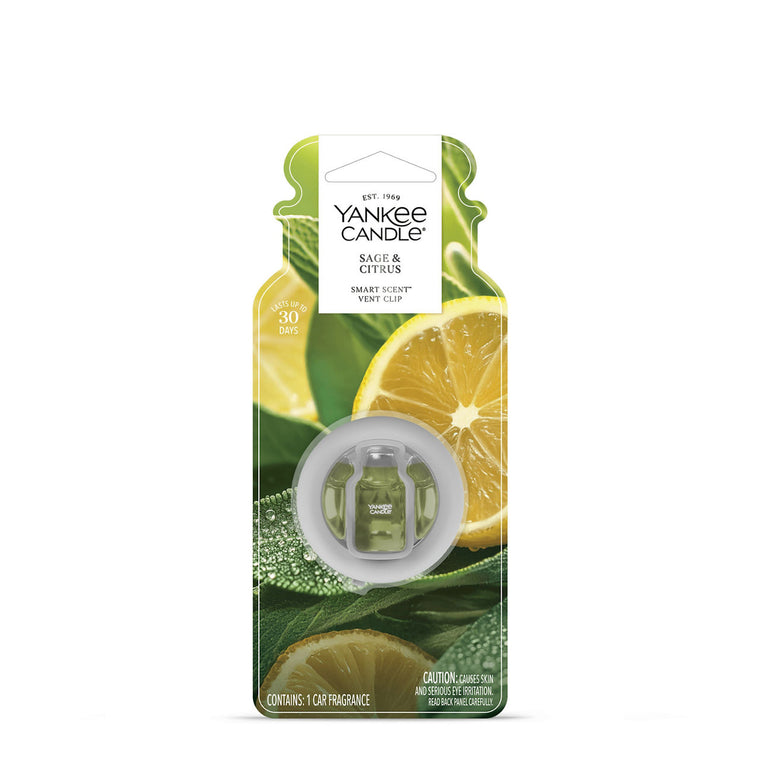Sage & Citrus Smart Scent™ Vent Clip N2