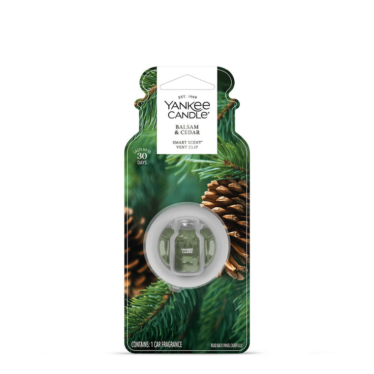 Balsam & Cedar Smart Scent™ Vent Clip W3
