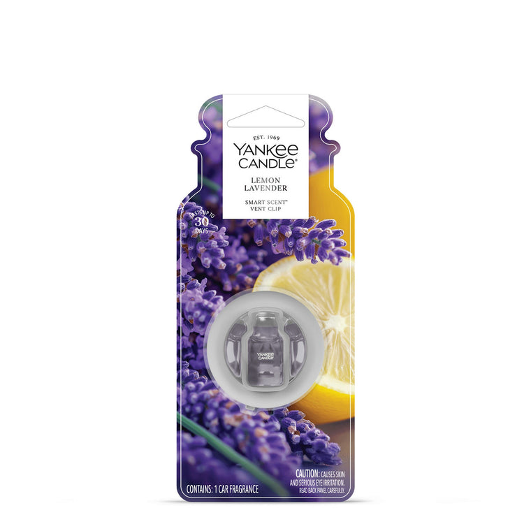 Lemon Lavender Smart Scent™ Vent Clip U9