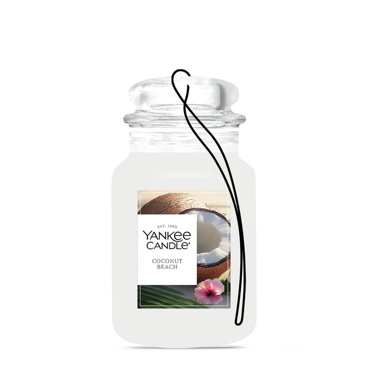 Coconut Beach Car Jar® W1