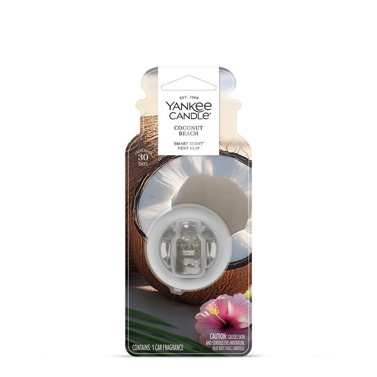 Coconut Beach Smart Scent™ Vent Clip D5