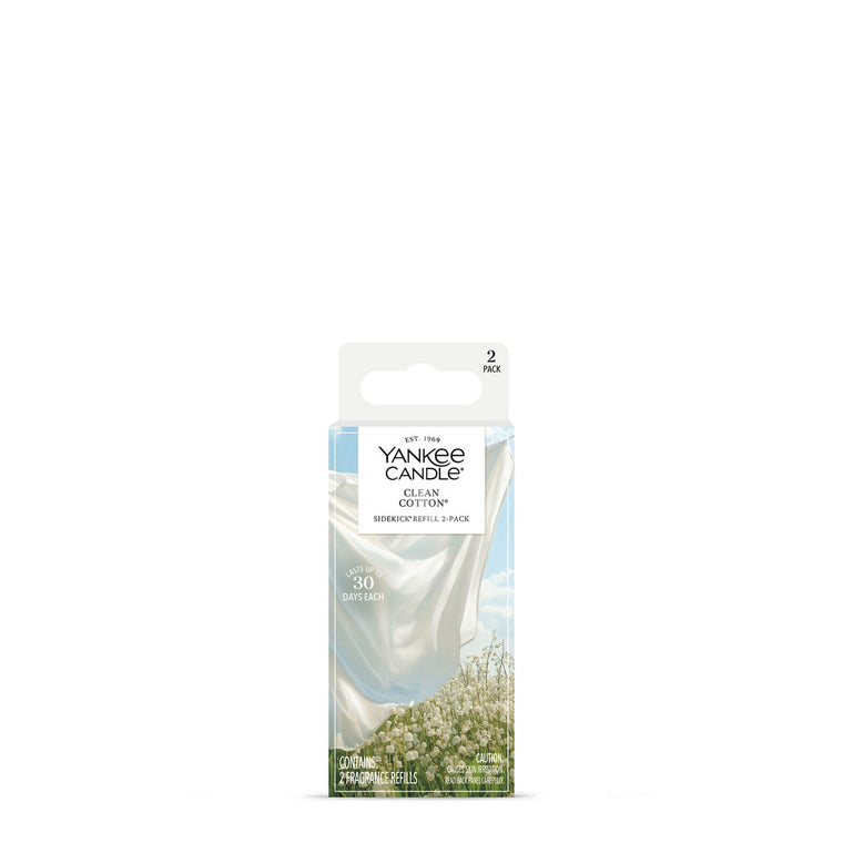 Clean Cotton® Sidekick® Fragrance Refill 2-Pack E2