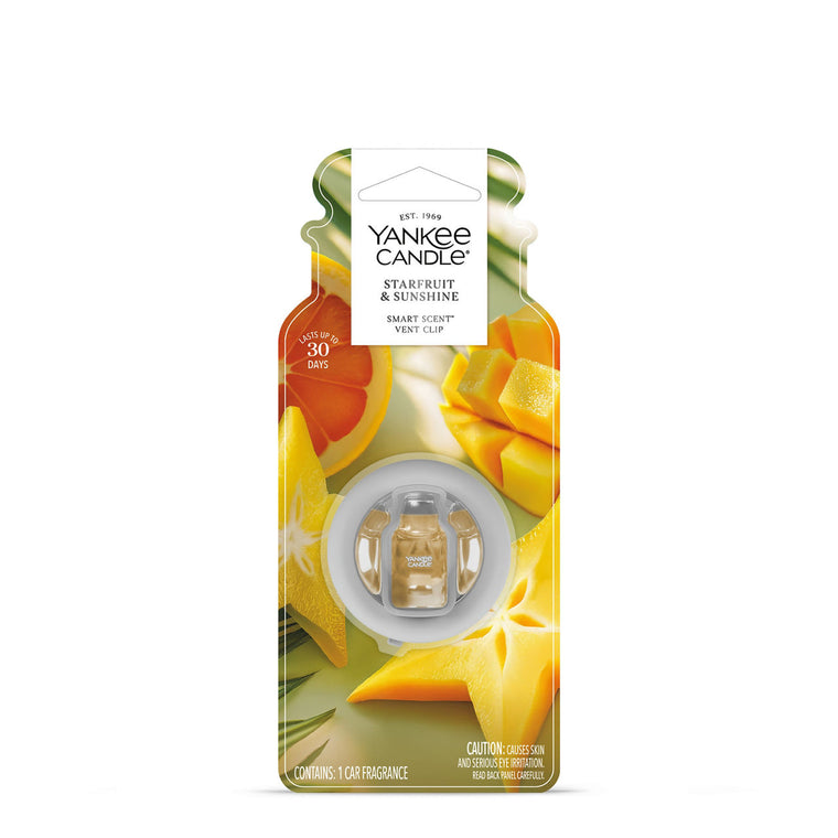 Starfruit & Sunshine Smart Scent™ Vent Clip F4