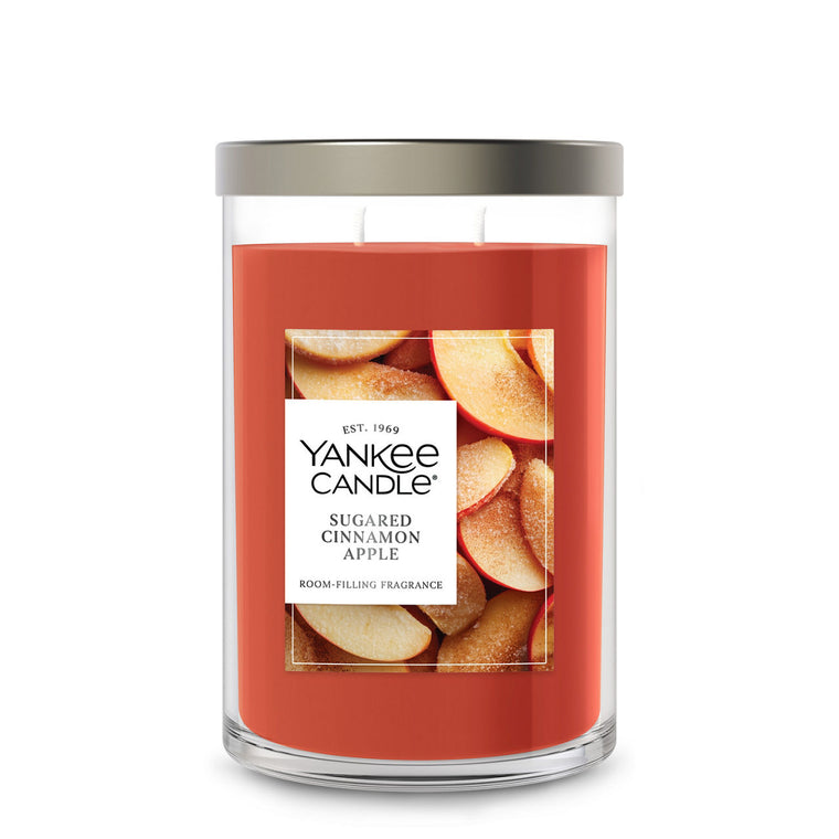 Sugared Cinnamon Apple Large Tumbler Candle U4
