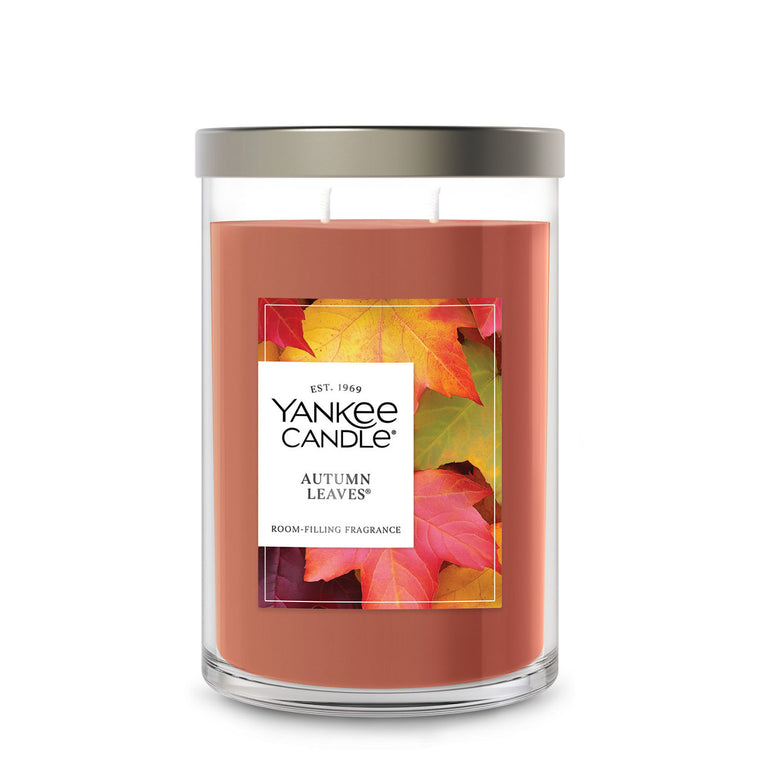 Autumn Leaves® Large Tumbler Candle C0