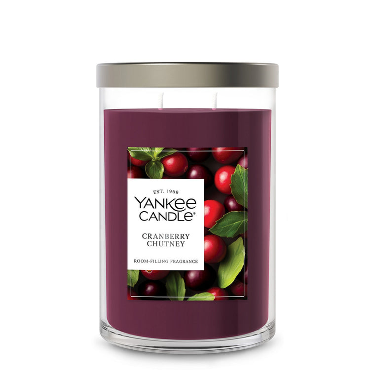 Cranberry Chutney Large Tumbler Candle C9