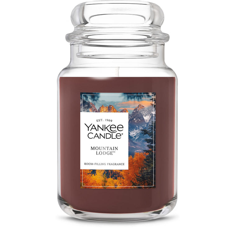 Mountain Lodge™ Original Large Jar Candle K5
