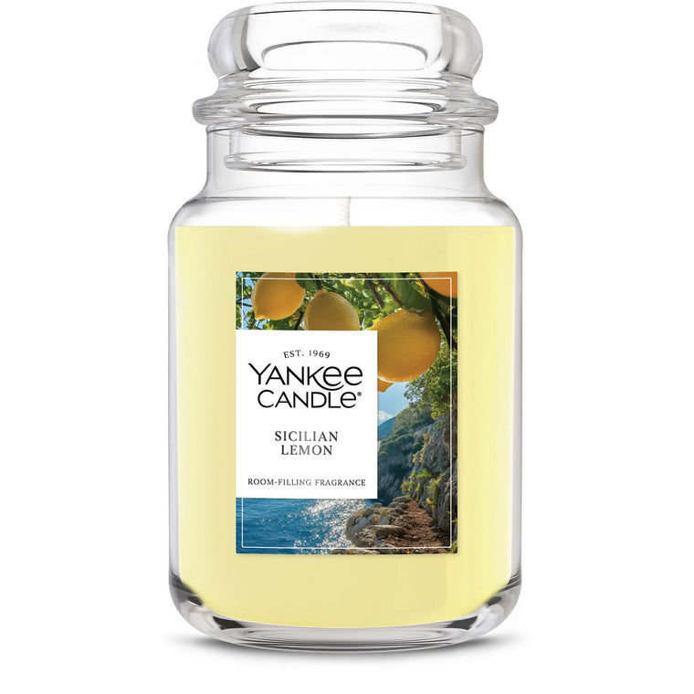 Sicilian Lemon Original Large Jar Candle J2