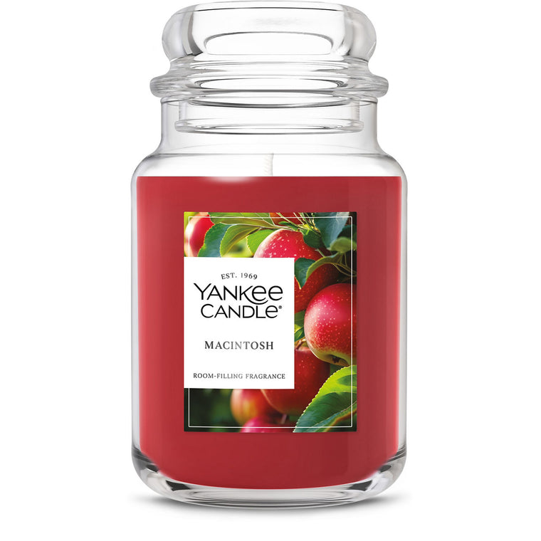 Macintosh Original Large Jar Candle G4