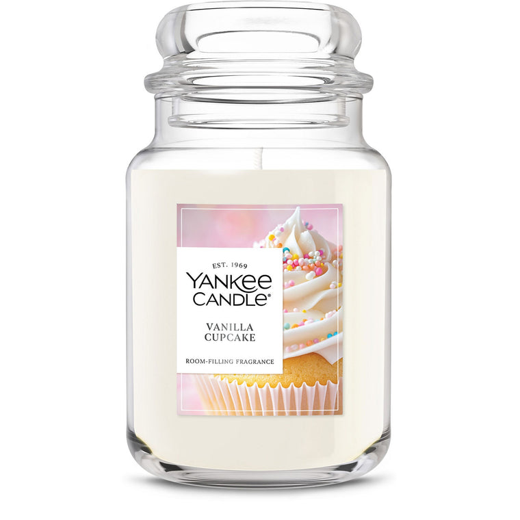 Vanilla Cupcake Original Large Jar Candle L6