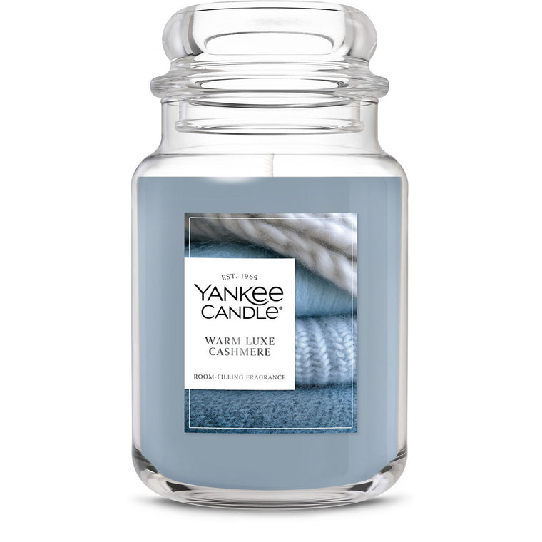 Warm Luxe Cashmere Original Large Jar Candle G4