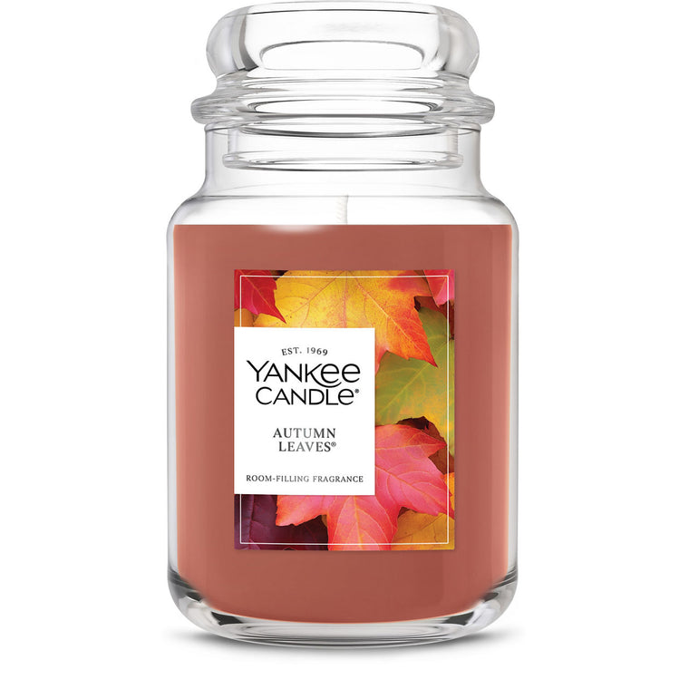 Autumn Leaves® Original Large Jar Candle O0