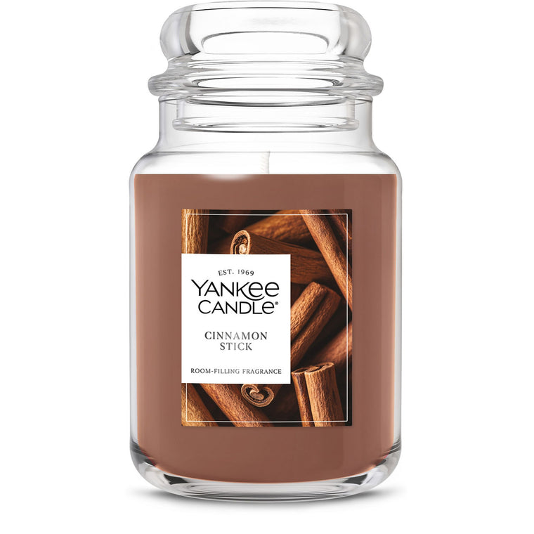 Cinnamon Stick Original Large Jar Candle O5
