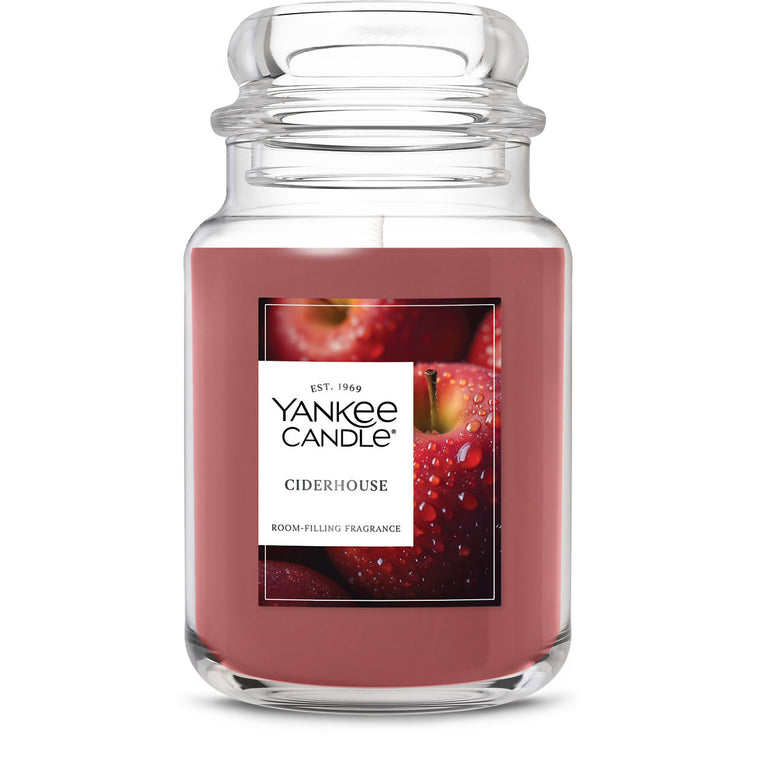 Ciderhouse Original Large Jar Candle V3