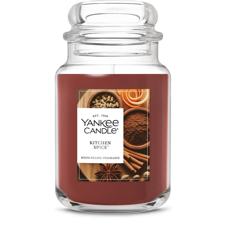Kitchen Spice™ Original Large Jar Candle T0