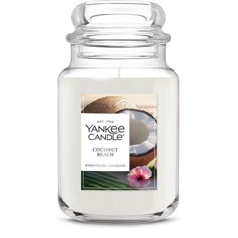 Coconut Beach Original Large Jar Candle H3
