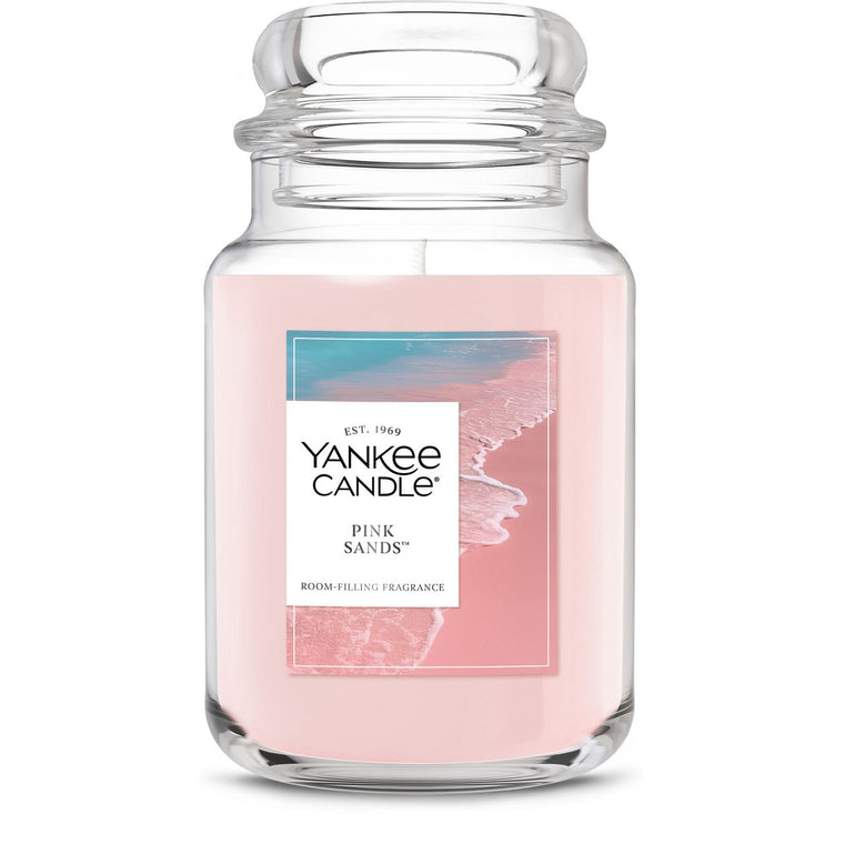 Pink Sands™ Original Large Jar Candle V1
