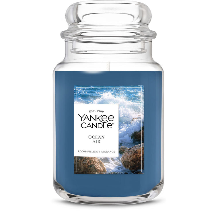 Ocean Air Original Large Jar Candle U8
