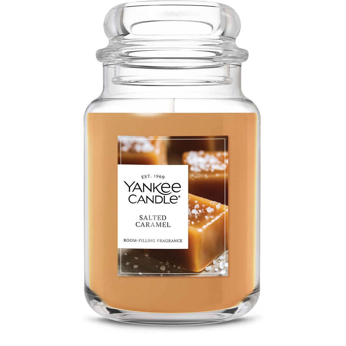 Salted Caramel Original Large Jar Candle