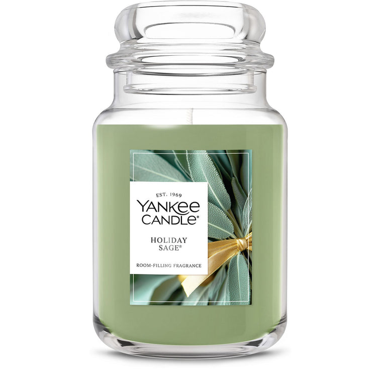 Holiday Sage® Original Large Jar Candle F0