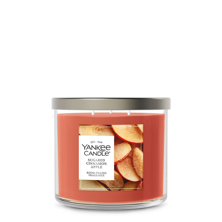 Sugared Cinnamon Apple 3-Wick Candle K2