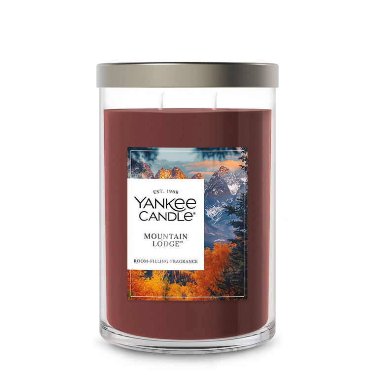Mountain Lodge™ Large Tumbler Candle A1