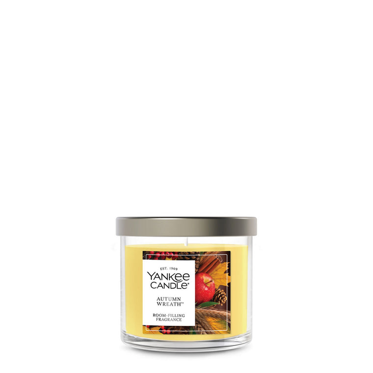 Autumn Wreath™ Small Tumbler Candle E0