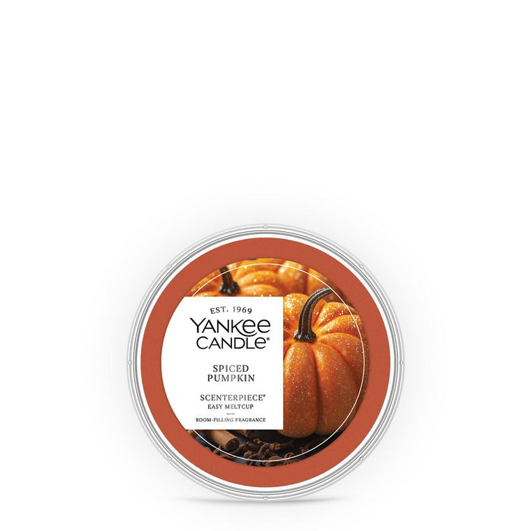 Spiced Pumpkin Scenterpiece® Easy MeltCup V9