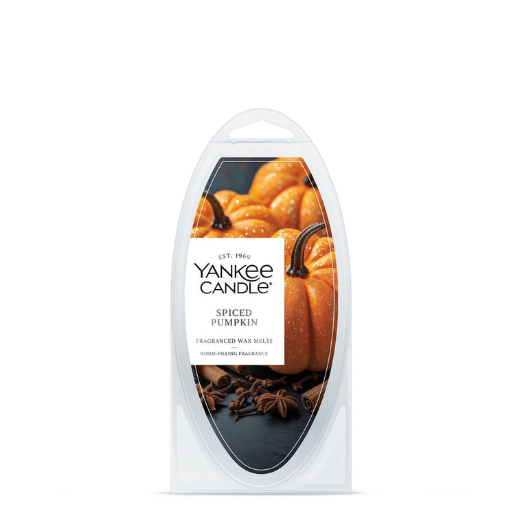 Spiced Pumpkin Wax Melts A1