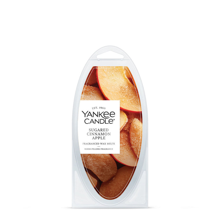 Sugared Cinnamon Apple Wax Melts L6