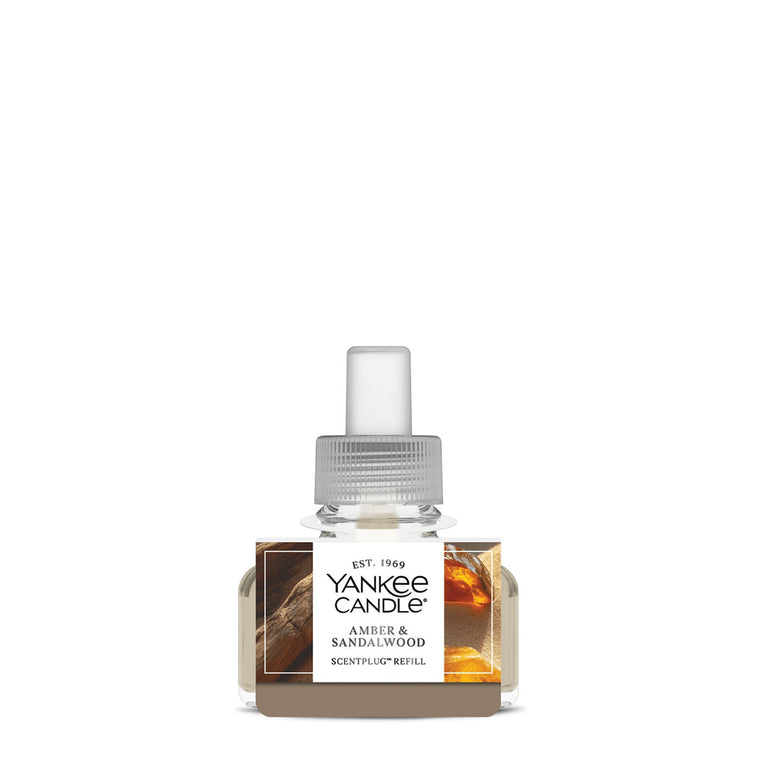 Amber & Sandalwood  ScentPlug® Refill H8
