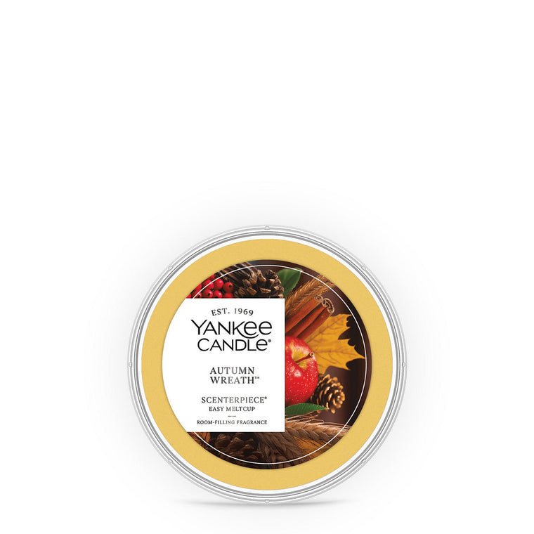 Autumn Wreath™ Scenterpiece® Easy MeltCup V3
