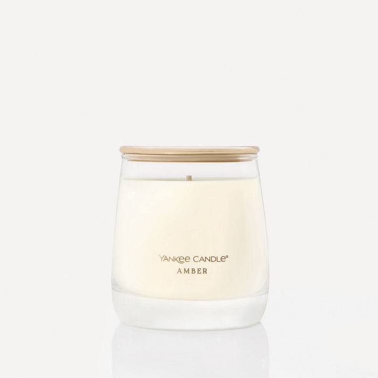 Amber Premium Single-Wick 7oz Candle G6