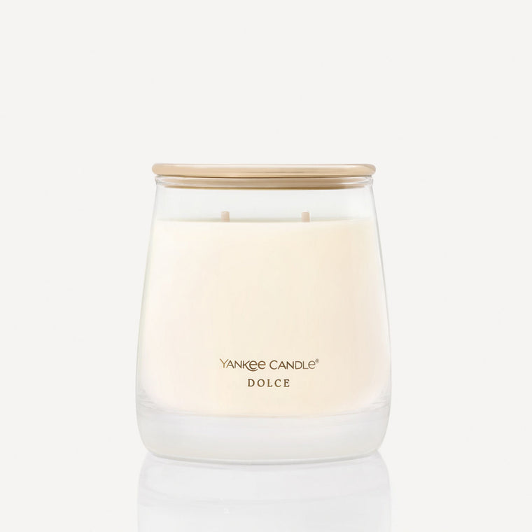 Dolce Premium Two-Wick 12oz Candle D2