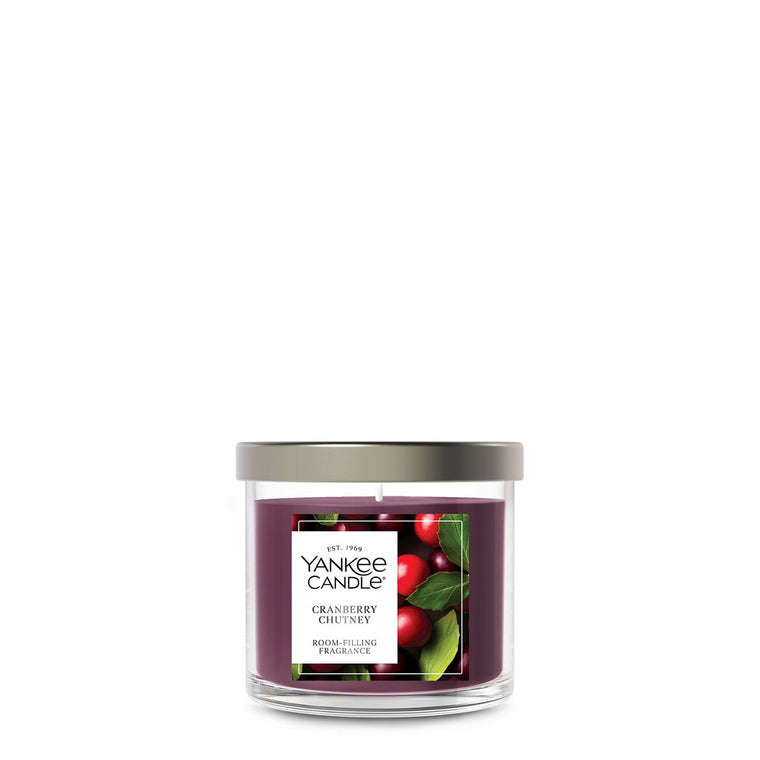 Cranberry Chutney Small Tumbler Candle H6